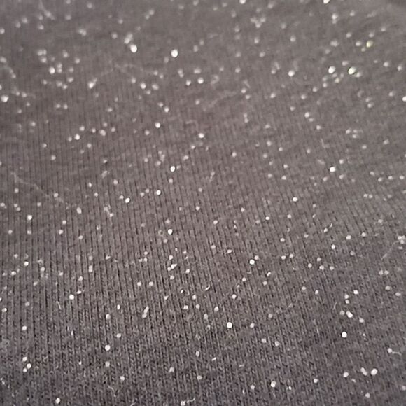 Children's Place long pants jeggings black Sparkle new with tags size 4 - Picture 7 of 7